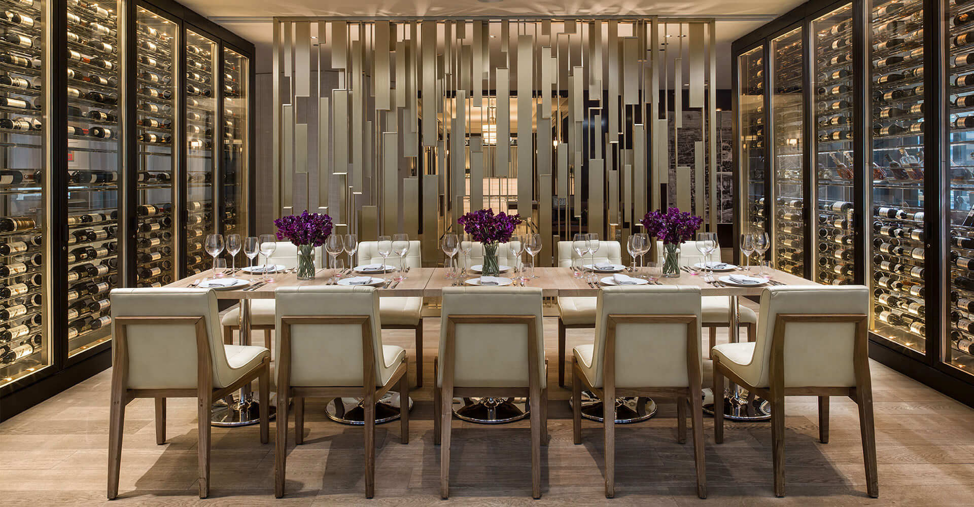 Travelle At The Langham Chicago Seasonal American Cuisine