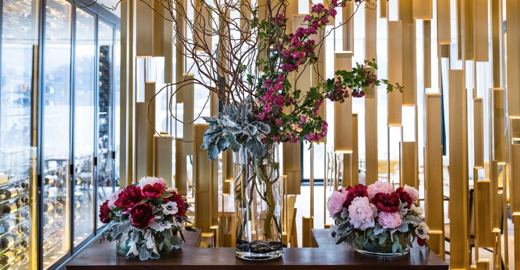 The Langham Pink Roses for Mother's Day