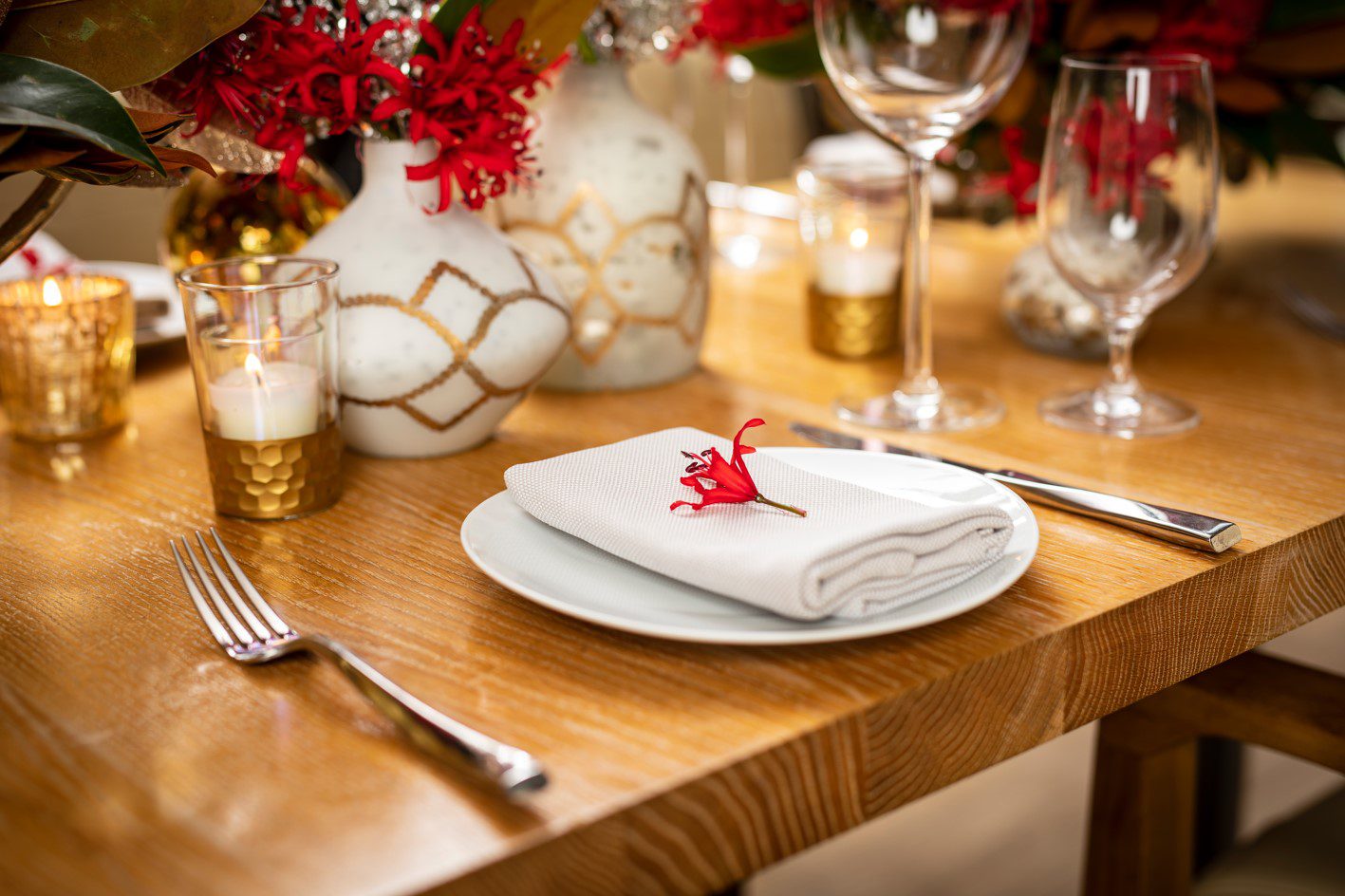 Christmas Champagne Brunch Buffet