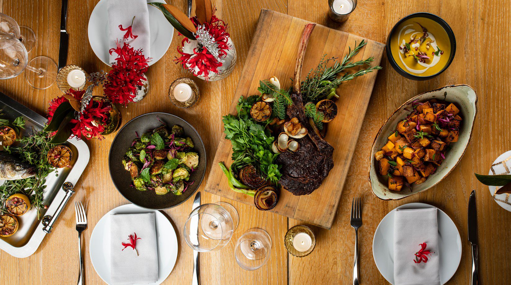 Christmas Dinner at Travelle
